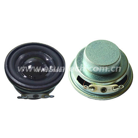  Loudspeaker 40mm YD40-24-4N12.5P-R 22mm Min Full Range Waterproof Speaker Drivers - ESUNTECH