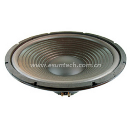 Loudspeaker YD300-9A-6.5F100U 12 Inch Midrange Stereo Woofer , China Speaker Manufacturer - ESUTECH