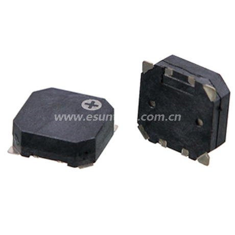 SMD magnetic transducer buzzer EET7525AS-3.6L-2.7-15-R High-Output Alarm Annunciator - ESUNTECH