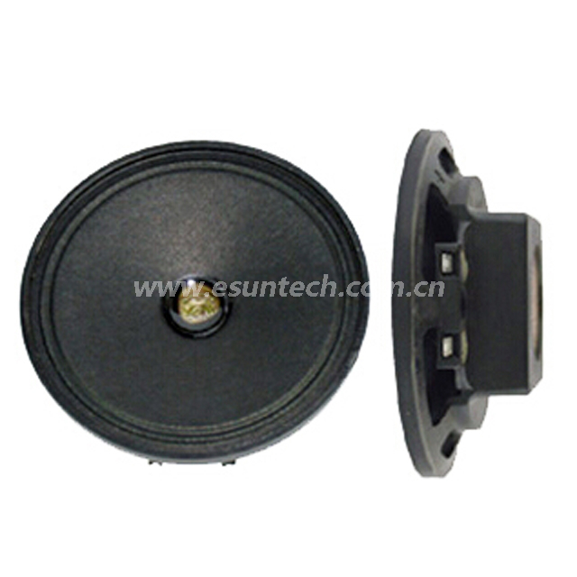 Loudspeaker YD66-22-8F28.5P 64mm 2.5inch Square Plastic Housing Mylar Audio Speaker Speaker Unit - ESUTECH