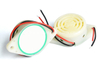Piezo wired buzzer EPB3015DW100-120-TA-12-3.0-R 12 volt siren buzzer - ESUNTECH