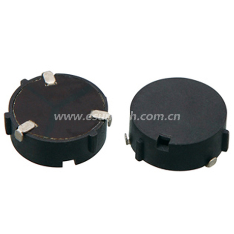 SMD Piezo buzzer EPT1870S-HS-3.6-2.0-25-R surface mount package - ESUNTECH