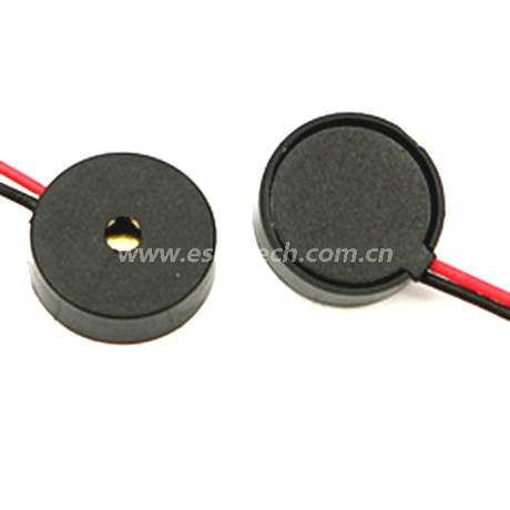 Piezo wired transducer EPT1440W353-TA-03-4.8-15-R 3V piezoelectric buzzer - ESUNTECH