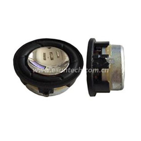 Loudspeaker YD034-02-8N18.5PU-R 34mm Min Audio Speaker Drivers - ESUNTECH