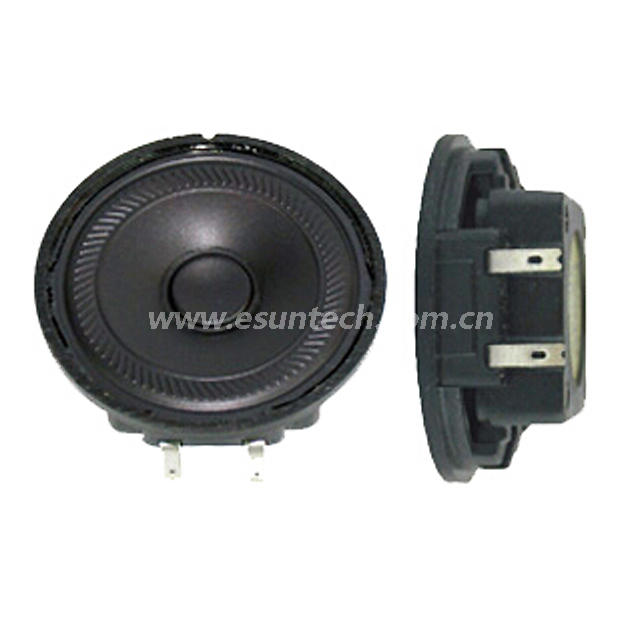 Loudspeaker YD50-14-8N12.5M-R 2 Inch 50mm Plastic Sheel Micro Waterproof Speaker Unit - ESUTECH