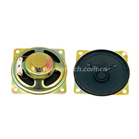 Loudspeaker YD66-5-8N12.5P 2.5 Inch 18mm magnet Square Internal Magnet Audio Speaker Drive Full Range Paper Cone 66mm - ESUNTECH
