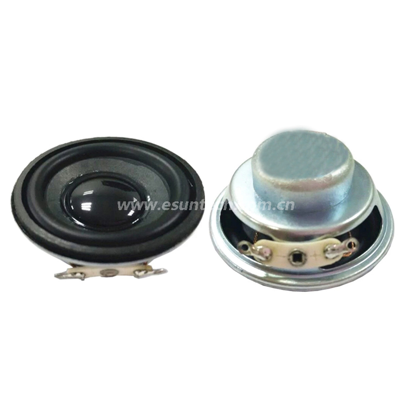 Loudspeaker 45mm YD45-03-4N15.5P-R Min Full Range bluetooth Audio Speaker Drivers - ESUNTECH