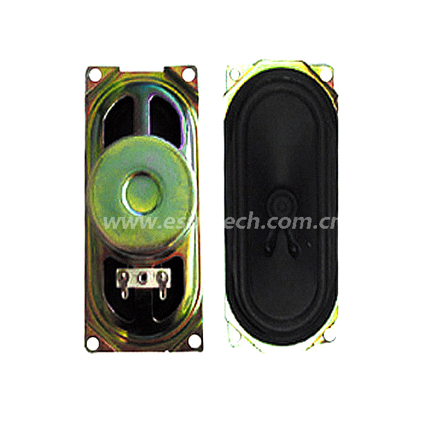  Loudspeaker 57mm*126mm YD613-8-8F40UT Min Full Range TV speaker laptop speaker Drivers - ESUNTECH