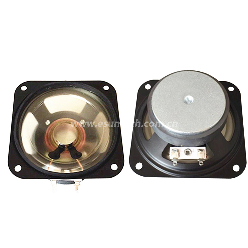 security speaker 87mm YD87-16-16F60M-R alarm Waterproof Speaker Drivers - ESUNTECH