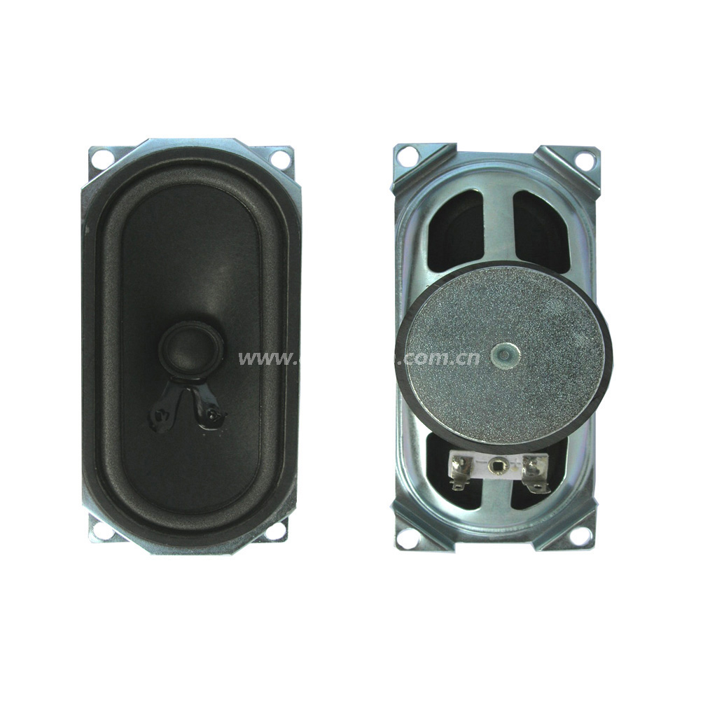 Loudspeaker 57x126mm YD613-36-8F50P-R Min Full Range TV speaker laptop speaker Drivers - ESUNTECH