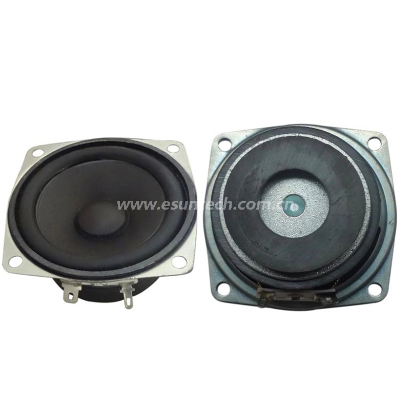  Loudspeaker 66mm YD66-35-4F50P-R Min Full Range Multimedia Speaker Drivers - ESUNTECH