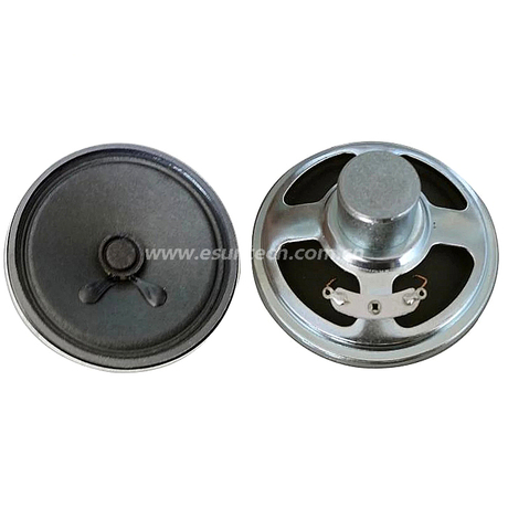 Loudspeaker 77mm YD77-36-4N12.5P-R 22mm magnet Min Full Range Equipment Speaker Drivers - ESUNTECH