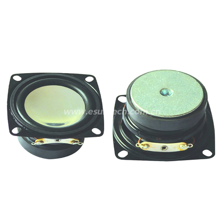 Loudspeaker 70mm YD70-05-8F45P-R Min Full Range bluetooth Audio Speaker Drivers - ESUNTECH