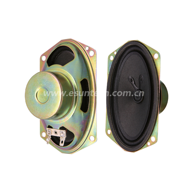  Loudspeaker 128mmx78mm YD813-01-8F40CT Min Full Range TV speaker laptop speaker Drivers - ESUNTECH
