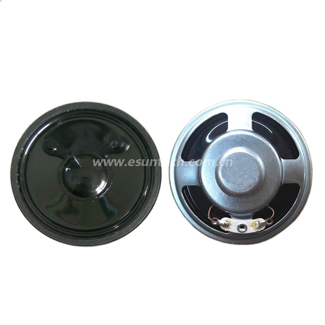  Loudspeaker 66mm YD66-44-8N12.5M-R 19mm magnet Waterproof Speaker Drivers - ESUNTECH