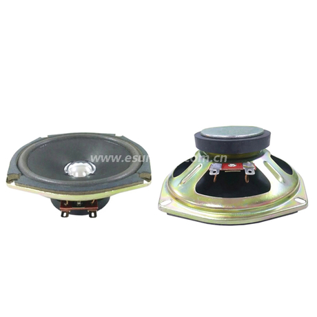 Loudspeaker 120mm YD120-32-8F60P-R Min Full Range car Speaker Drivers - ESUNTECH